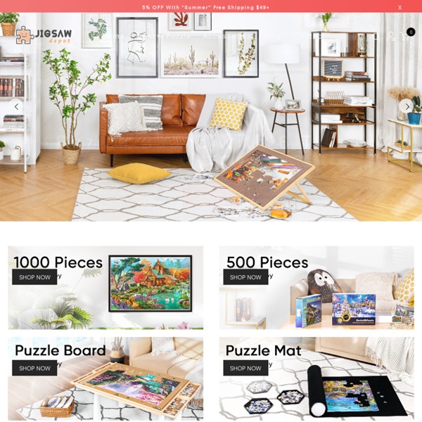 Jigsaw Depot-We Sell Jigsaw Puzzles And Puzzle Accessories – jigsawdepot