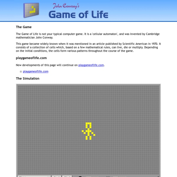 John Conway's Game of Life