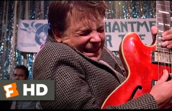 Johnny B. Goode - Back to the Future (1985) HD