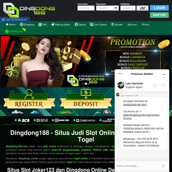 Situs Judi Slot Online, Joker123, dan Dingdong Togel Deposit Pulsa