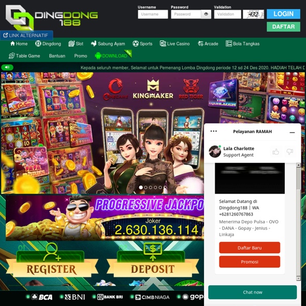Situs Judi Slot Online, Joker123, dan Dingdong Togel Deposit Pulsa