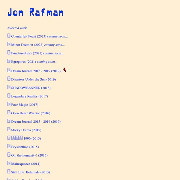 Jon Rafman