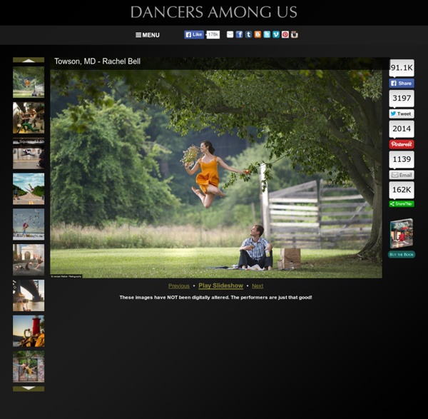 See this image of Towson, MD - Rachel Bell in @JordanMatter's NY Times Bestselling book: Dancers Among Us