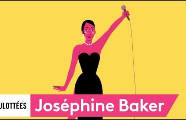 Joséphine Baker, danseuse et résistante - Culottées #4...