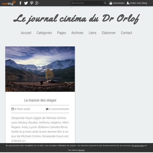Le journal cinéma du Dr Orlof - Mozilla Firefox
