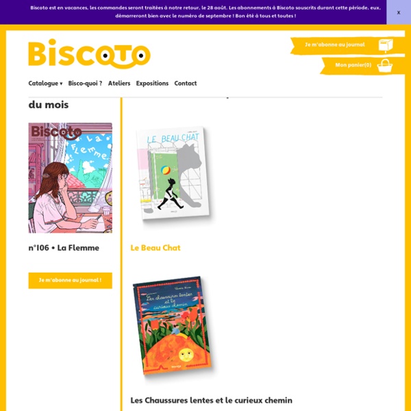 Biscoto – Anciens numéros en accès libre (lire, bricoler et jouer)