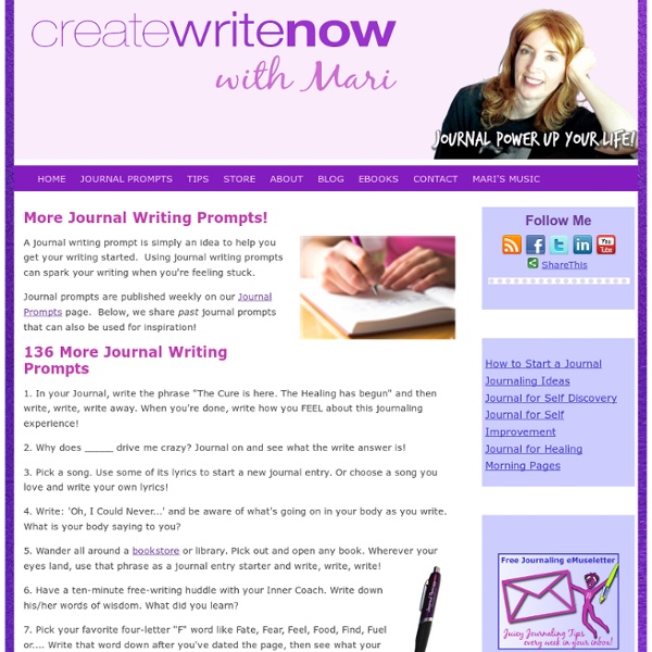 Journaling Ideas, How to Start Journaling
