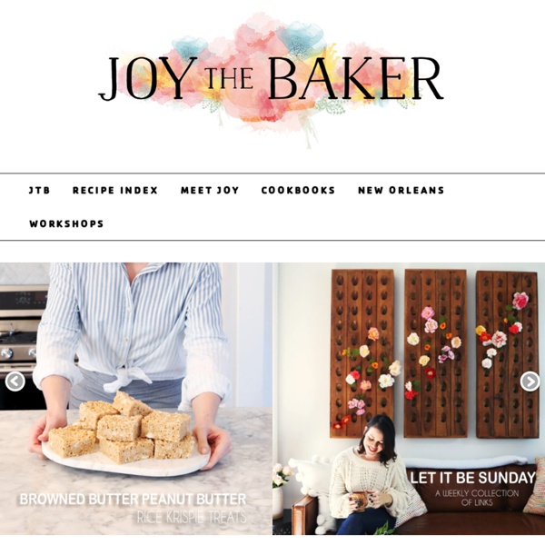 Joy the Baker —