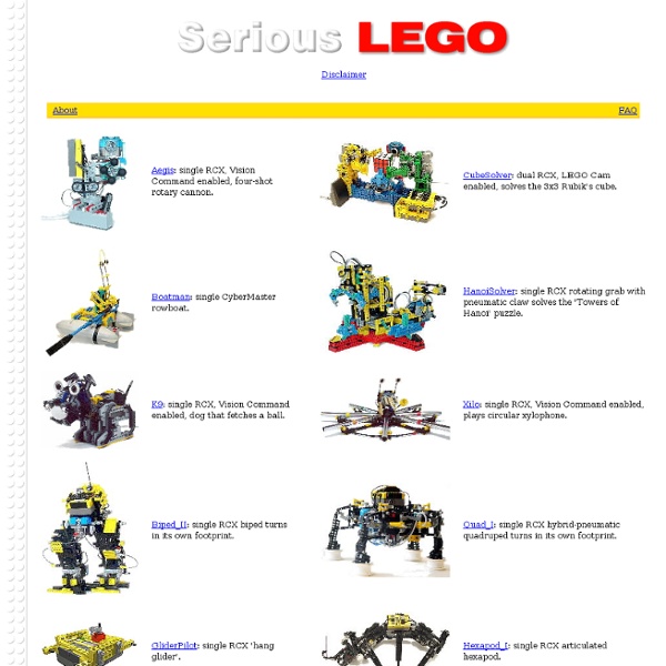 JP Browns Serious LEGO