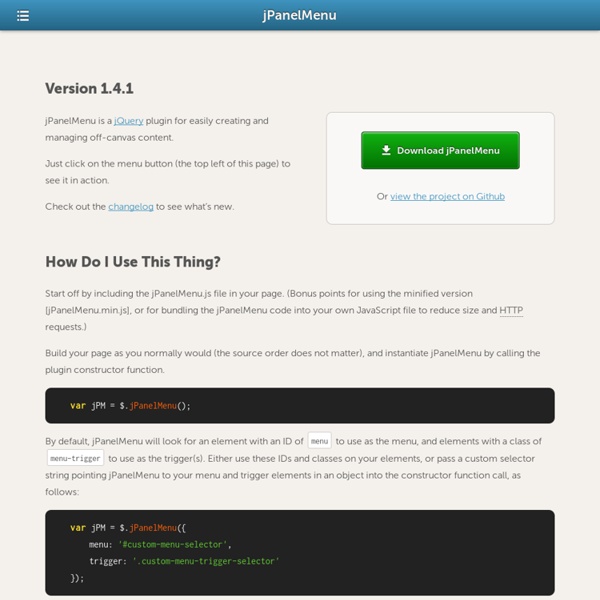 A jQuery Plugin