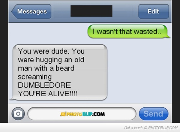 Dumbledore's alive!!!
