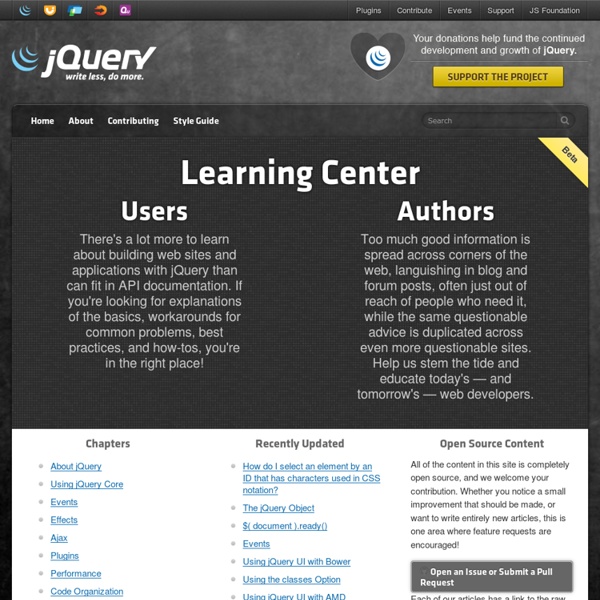 jQuery Wiki