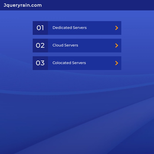 2500+ Best jQuery Plugins & Tutorials with jQuery Demo examples 2013
