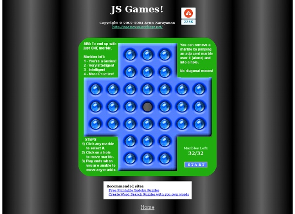 !!! JS Games