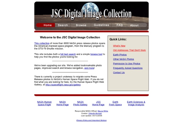 JSC Digital Image Collection
