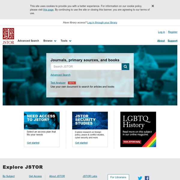 JSTOR