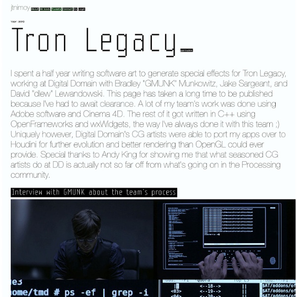 Tron Legacy (2010)