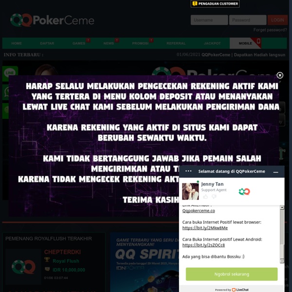 Judi QQ Poker Ceme Online - Agen Poker Online Uang Asli Indonesia