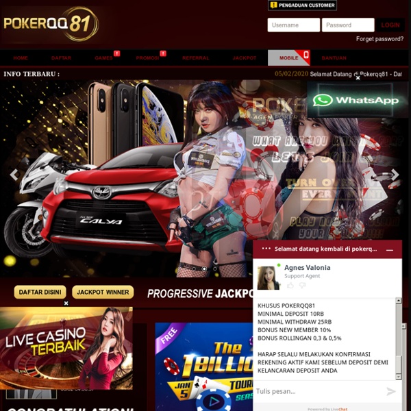 Situs IDN Poker Online Indonesia Terpercaya Agen Judi Uang Asli Domino Qiu Qiu - pokerqq81.com