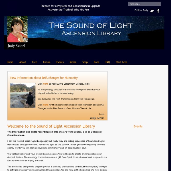 The Sound of Light: Judy