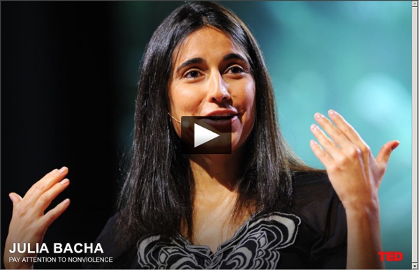 Julia Bacha: Pay attention to nonviolence