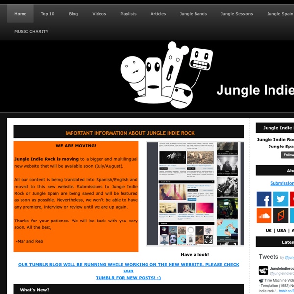 Jungle Indie Rock - Jungle Indie Rock
