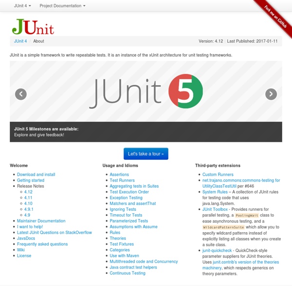 JUnit