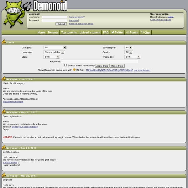 Demonoid.me