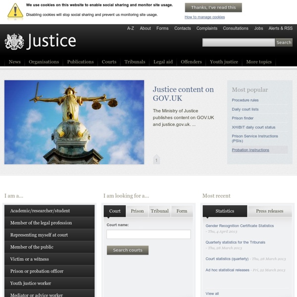 Justice.gov.uk