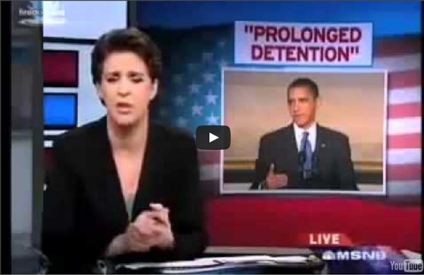Obama Justifies FEMA imprisonment of civilians!