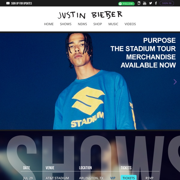 Justin Bieber – Purpose Available Now