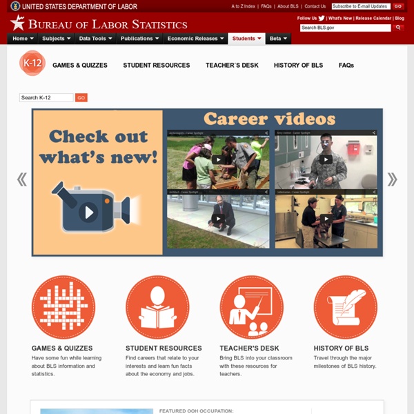 Career Information Home Page