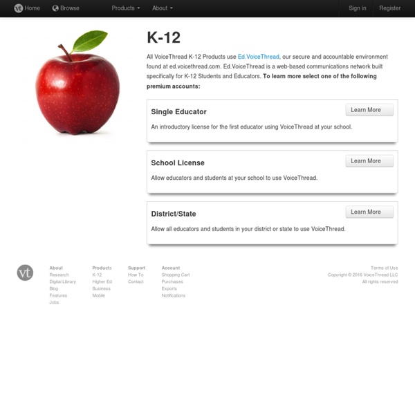 Products - K-12