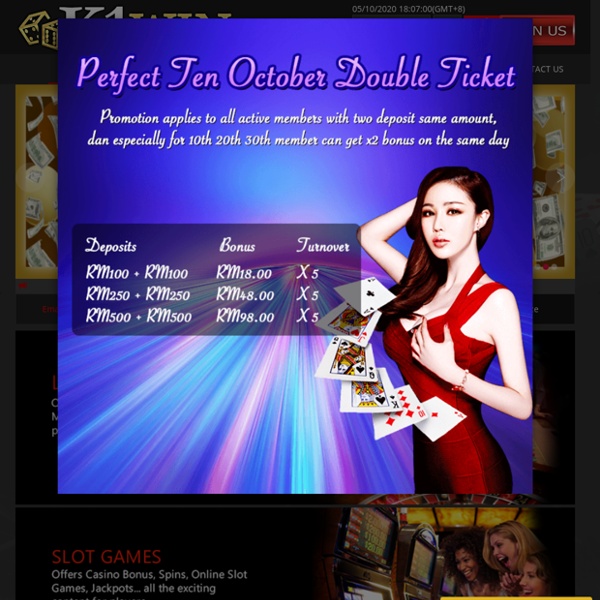 Malaysia Live Online Casino Site