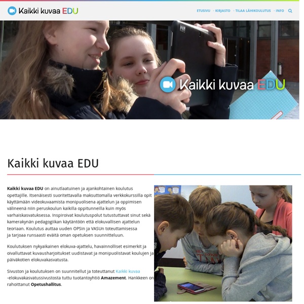 Kamerakynäpedagogiikka