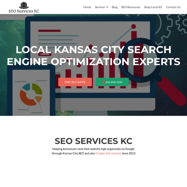 SEO Services KC – Top Kansas City SEO Expert