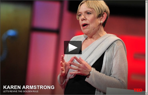 Karen Armstrong: Let's revive the Golden Rule
