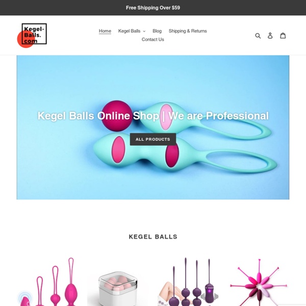 Kegel Balls Online Shop