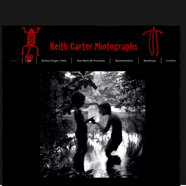 Keith Carter Photographs - Home