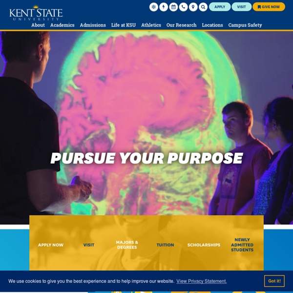 Kent State University, A Top Ohio University