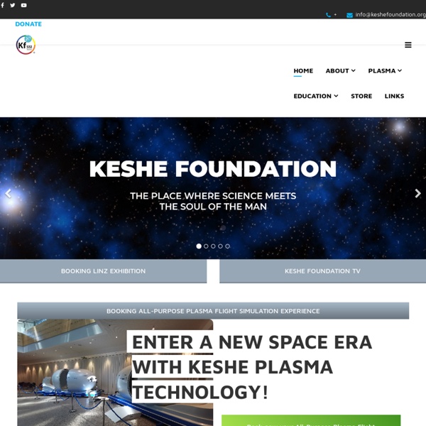 Keshe Foundation - Home