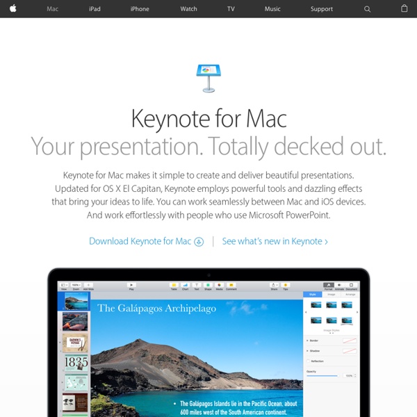 Keynote for Mac