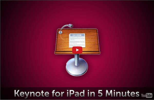 Keynote for iPad in 5 Minutes