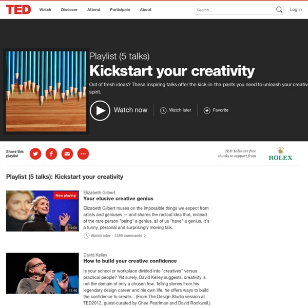 Kickstart your creativity