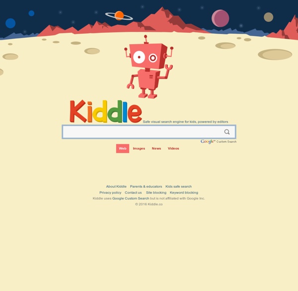 Kiddle - visual search engine for kids