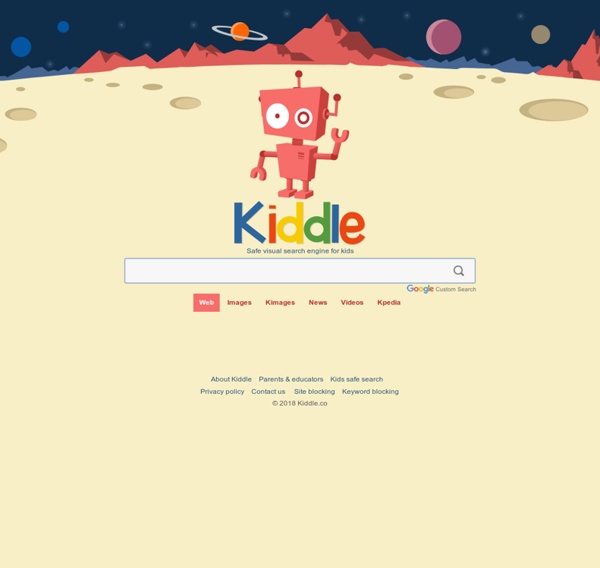 Kiddle - visual search engine for kids