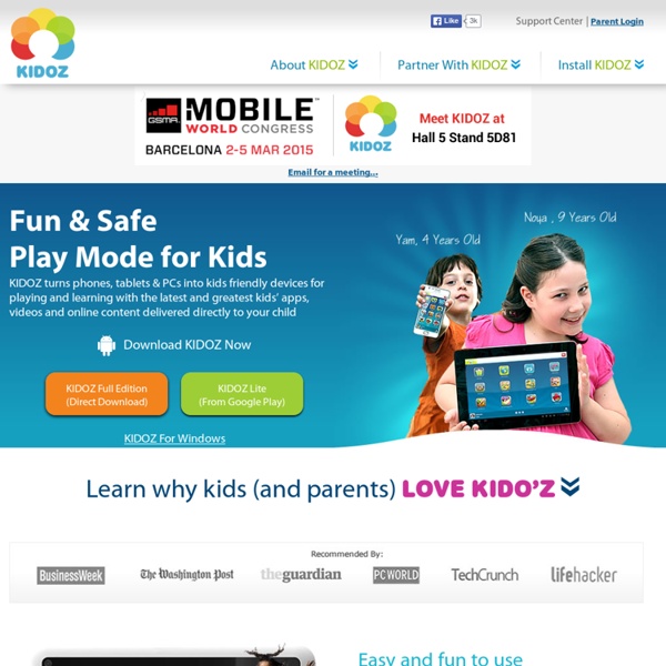 KIDO'Z - Safe & Fun Internet For Kids