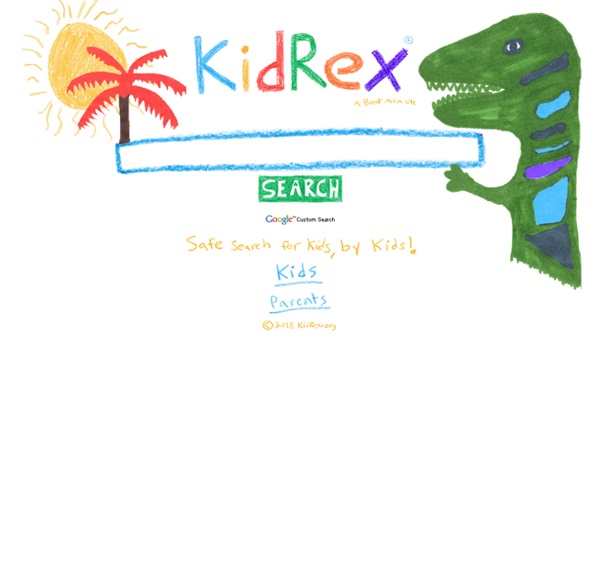 KidRex - Kid Safe Search Engine