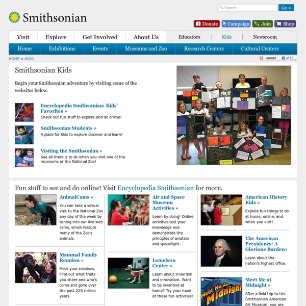 Smithsonian Kids