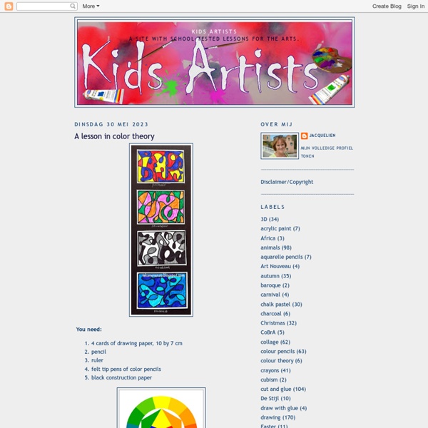Kids Artists